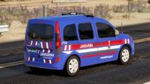 Renault Kangoo 2 Jandarma Asayiş [Kaplama]