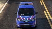 Renault Kangoo 2 Jandarma Asayiş [Kaplama]