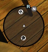 Beta Recreate GTA4 Radar