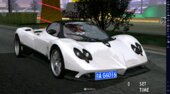 Pagani Zonda F LHD #76088-Mine Mods