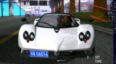 Pagani Zonda F LHD #76088-Mine Mods