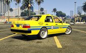Mercedes-Benz E500 W124 Taxi Los Santos [ENHANCED & LEGACY]