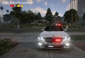 BMW 320 Turkish Unmarked Police