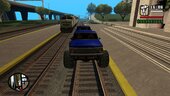 Monster Truck Tram