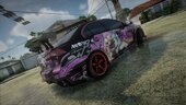 Mitsubishi Lancer Evo X Itasha REMIX