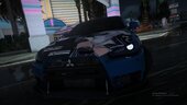 Mitsubishi Lancer Evo X Itasha REMIX
