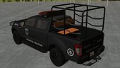 Ford Ranger 2017 BOPE RJ V2