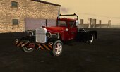 Ford Graintrack Yard Truck
