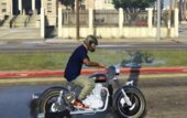Royal Enfield Classic 350 Full Desi Mod 