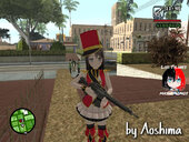 Misaki Okusawa y Michelle Skinpack by Aoshima Ft. Los Tilines de Mashiro