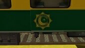 AC-Standard Coach ( P.R - Pakistan Railways )