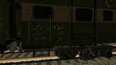 Economy Class Coach ( P.R - Pakistan Railways )