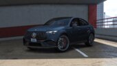 2024 Mercedes-Benz GLC 63S Coupe AMG [Add-On]