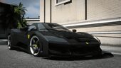 2025 Ferrari F80 Full Carbon Exposed [Add-On | Extras] [Animated Spoiler]