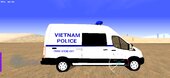 Crime Scene Unit Van For Mobile