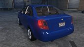 2005 Chevrolet Lacetti (Uzbekistan Sedan)