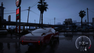 Forza Styled Speedometer