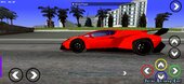 Lamborghini Veneno Vietnamese Flag Stamp For Mobile
