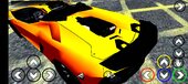 2012 Lamborghini Aventador J for Mobile
