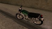 Green Honda 125 2026 Edition