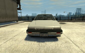 1986 Honda Accord 4-door