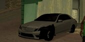 Mercedes-Benz E63 AMG W212 (Russian Style) for Mobile