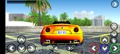 2008 Alfa Romeo 8C Competizione for Mobile