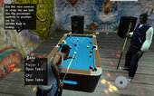 Pool Cheat Menu