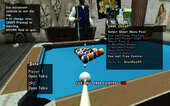 Pool Cheat Menu