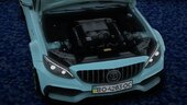 C63 AMG Brabus Mansory