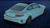 C63 AMG Brabus Mansory
