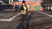DOA5LR Nyotengu Jacket Pants