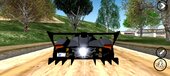 2009 Pagani Zonda R for Mobile