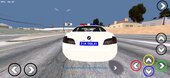 Vietnamese BMW 530i Traffic Police For Mobile