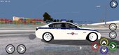 Vietnamese BMW 530i Traffic Police For Mobile