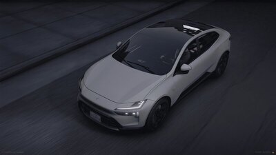 2025 Polestar 4 [Addon]