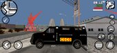Vietnamese Mobile Police Armored Vehicle for Mobile