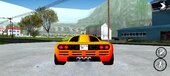 1993 McLaren F1 for Mobile