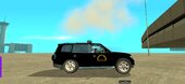 Vietnamese Mitsubishi Pajero Mobile Police