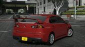 2012 Mitsubishi Lancer Evo X