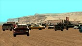 USA 2025 Vehicles Pack