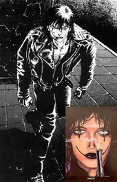 PACK The Crow Eric Draven (Brandon Lee) from the Movie and Comic Versión (James O'Barr)