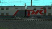 Двухэтажный вагон РЖД (double deck)