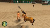 Centaur Polearm (SMITE)