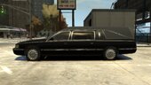 1997 Cadillac DeVille Hearse