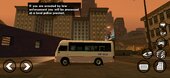 Hyundai County Cream Color For Mobile