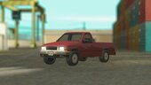 Shitzu LPU (SA style 2 door Isuzu LUV)