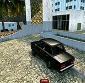 VAZ 2107 Black Avtosh (Azerbaijan Hooligan) for Mobile