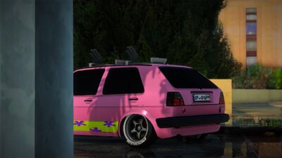 Volkswagen Golf Mk2 (Camber Style)