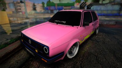 Volkswagen Golf Mk2 (Camber Style)